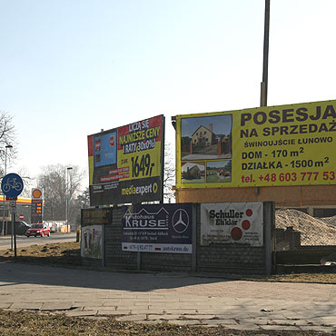 Miasto chce ograniczy reklamy na ulicach
