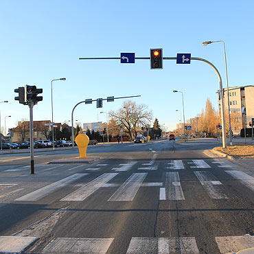 Nie bdzie rond wzdu <br>ul. 11 Listopada