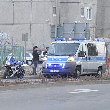 Zajecha drog motocyklicie