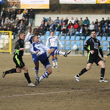 W wyrwnanym meczu „Flota” wygrywa 2:1