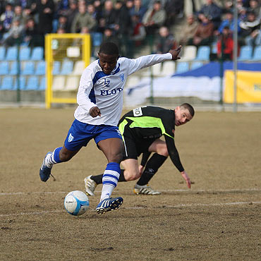 W wyrwnanym meczu „Flota” wygrywa 2:1