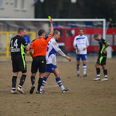 W wyrwnanym meczu „Flota” wygrywa 2:1