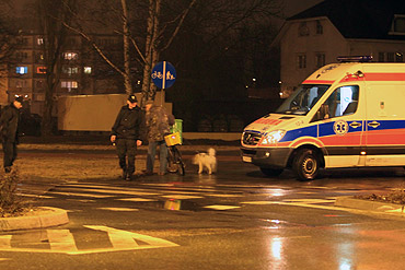 Potrci i uciek. Policja szuka kierowcy