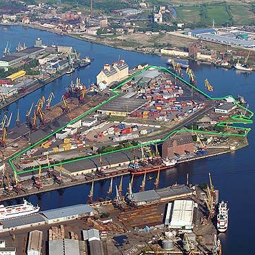 Kaliningrad wypywa na gbok wod