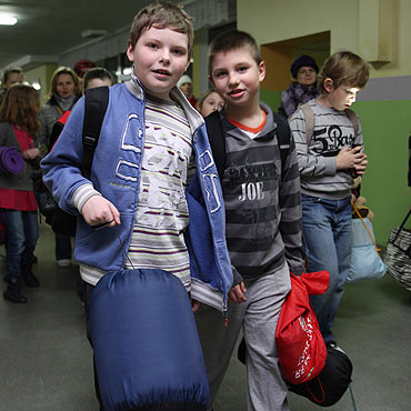 UWAGA DUCHY !!!<br>czyli Magiczna Noc w „Czwrce”. Zobacz film!