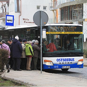Turyci jed na wycieczki 
