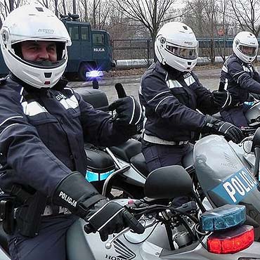 winoujscy policjanci dostan nowe hondy
