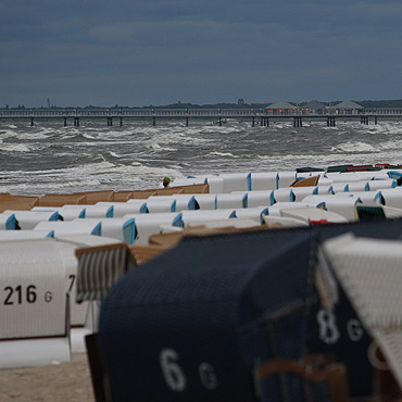 Denat w koszu plażowym. Nie był udziału osób trzecich