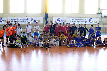 „Prawobrzeże” Świnoujście liderem rozgrywek „ORLIK 2011”