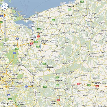 W Google Maps nie ma S3!