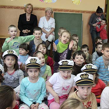 Wspaniay koncert dla przedszkolakw. Zobacz film!