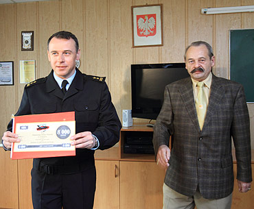 Straacy kupi detektory gazowe