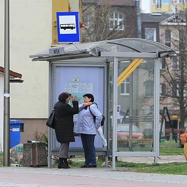 Miasto zakupi 9 wiat przystankowych.<br> Gdzie maj stan? 