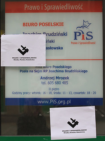 Zostawili protest i... buty.<br>Zobacz film!