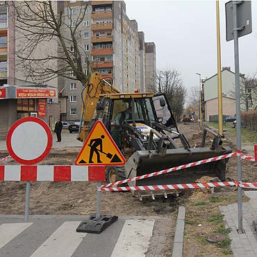 Rozpoczy si prace przy przebudowie centrum 