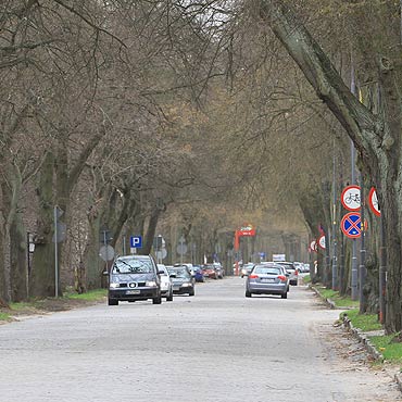 Opnia si remont ulicy Wojska Polskiego