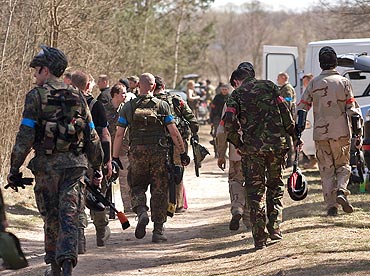 Paintballiści rozpoczęli sezon