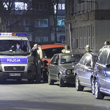 Ledwo się trzymał na nogach a chciał prowadzić