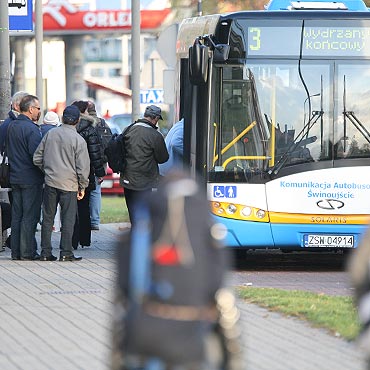 Pierwszego dnia wit autobusem nie pojedziemy
