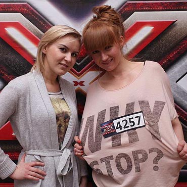 „Dziewczyna” ze winoujcia w finale X Factor!
