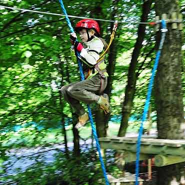 Już wkrótce w Świnoujściu będzie park linowy