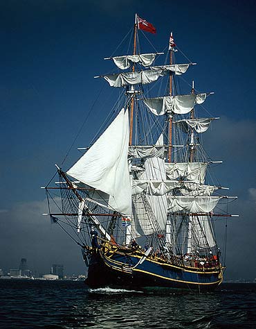 Trzecia edycja Sail Świnoujście 5–7 sierpnia 2011