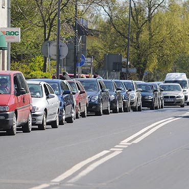 Koszmar na przeprawie promowej. Miasto nieprzygotowane na najazd turystw!
