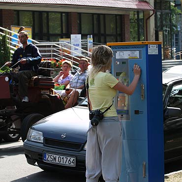 Od dzi pacimy za parkowanie 
