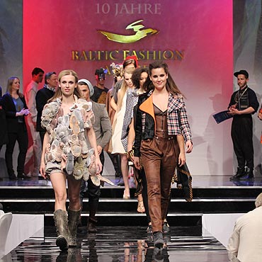 Baltic Fashion Award peen nowoci. Zobacz film!