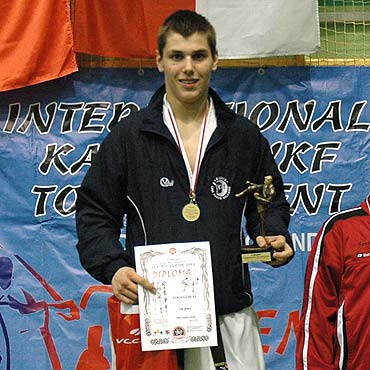 W trzech turniejach Samuel Vogt zdoby a 8 zotych medali! 