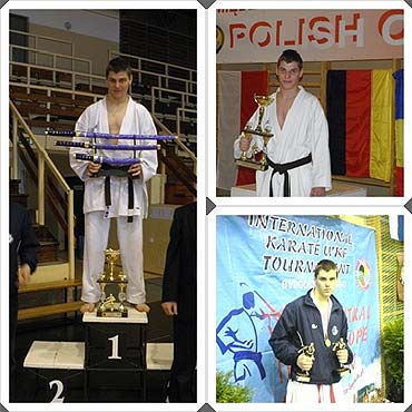 W trzech turniejach Samuel Vogt zdoby a 8 zotych medali! 