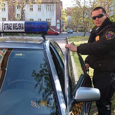 Micha Rogalski nowym miejskim stranikiem