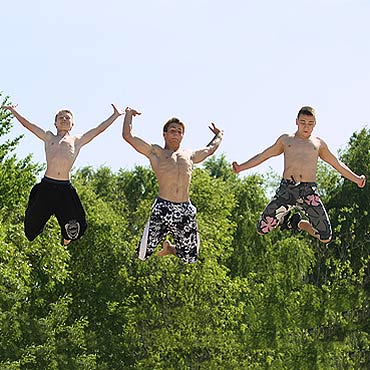 FreeRunning w winoujciu. Zobacz film!