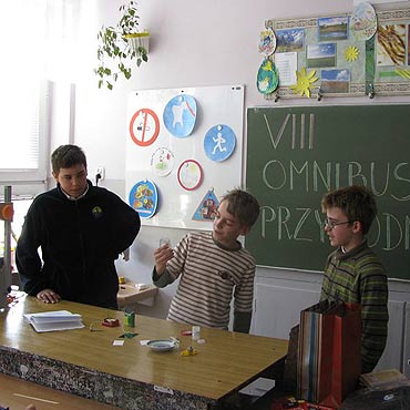 VIII OMNIBUS PRZYRODNICZY W ZSP NR 4 !!!