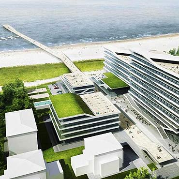 Chcą budować super hotel i molo