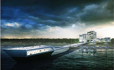 Chcą budować super hotel i molo
