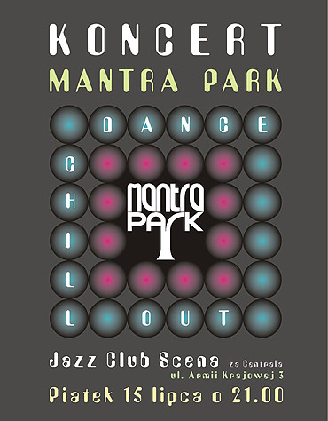 Zesp Mantra Park zaprasza na koncert!