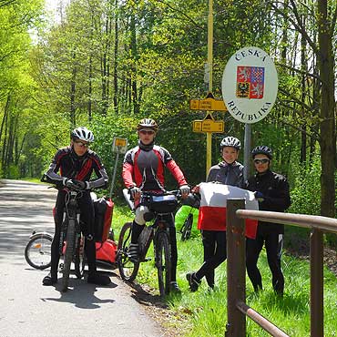 Wyprawa rowerowa: 800 kilometrw w 8 dni