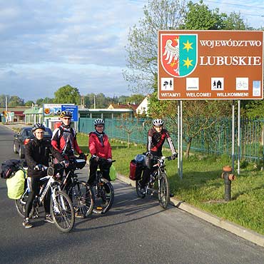 Wyprawa rowerowa: 800 kilometrw w 8 dni