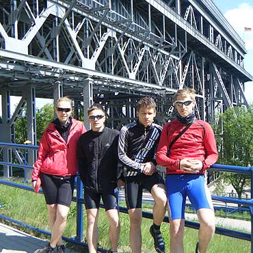 Wyprawa rowerowa: 800 kilometrw w 8 dni