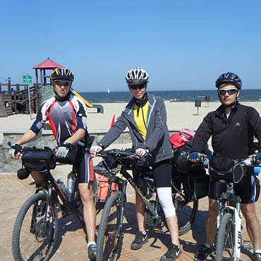 Wyprawa rowerowa: 800 kilometrw w 8 dni