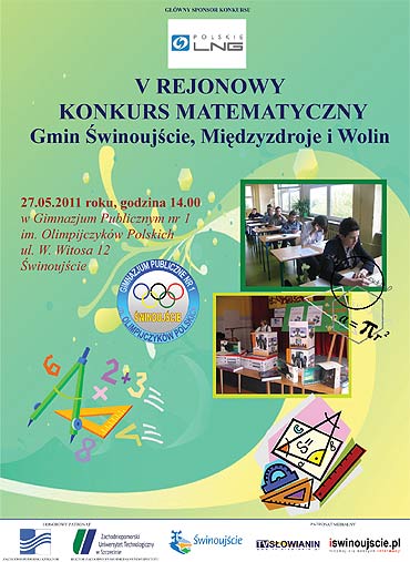 V Rejonowy Konkurs Matematyczny w GP nr 1