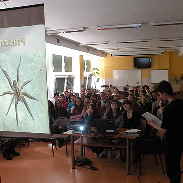Przyrodnicze pasje uczniów GP 1