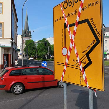 Nowa ulica – „Pisudzkiego”. Marszaek byby niepocieszony…