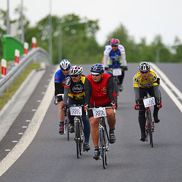 „Ultramaraton rowerowy im. Olka Czapnika”