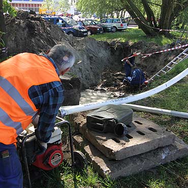 Cz mieszkacw Leningradw nie ma wody