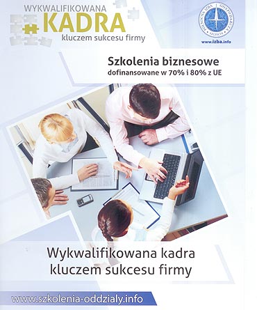 Szkolenia dla przedsiębiorczych