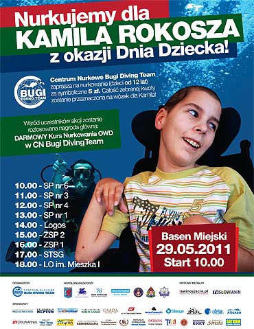 Dzie dziecka na pywalni. Przyjd koniecznie! 