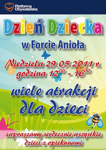 Dzie Dziecka<br> w Forcie Anioa