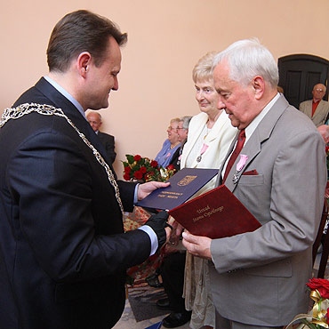 Jubileusz Złotych Godów